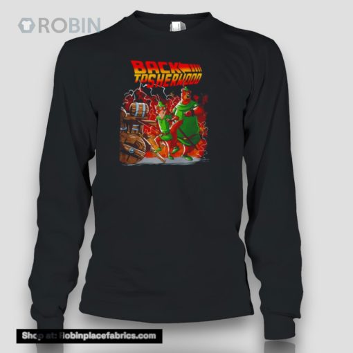 Robin Hood And Little John Back To Sherwood Shirt