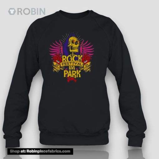 Rock Festival Im Park Skull ‘n’crossbones 2024 Unisex Shirt