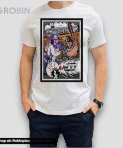 Rockies Vs White Sox In Chicago, Il On June 28, 2024 Tour Poster Shirt