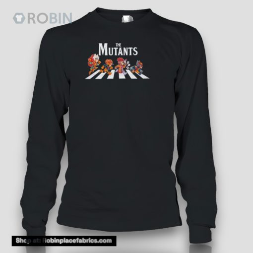 Rogue Cyclops Gambit And Wolverine Crossing Abbey Road Shirt
