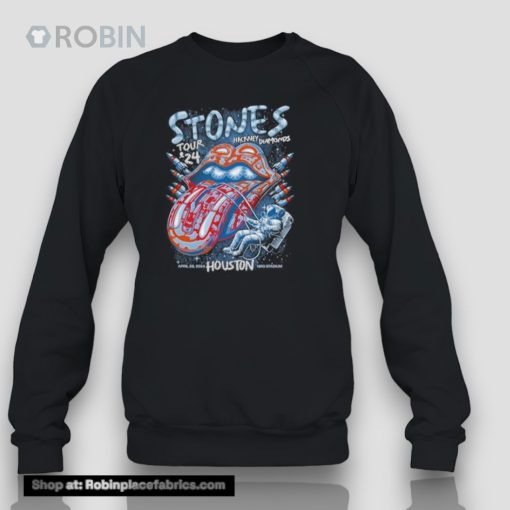 Rolling Stone Houston Tx 2024 Unisex Shirt