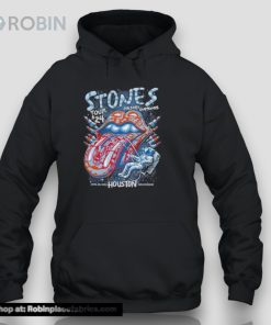 Rolling Stone Houston Tx 2024 Unisex Shirt Rolling Stone Houston Tx 2024 Unisex Shirt