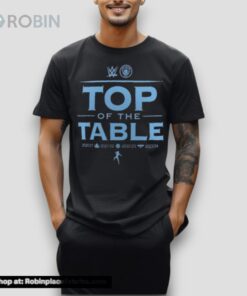 Roman Reigns Wwe X Manchester City Top Of The Table Unisex Shirt Roman Reigns Wwe X Manchester City Top Of The Table Unisex Shirt