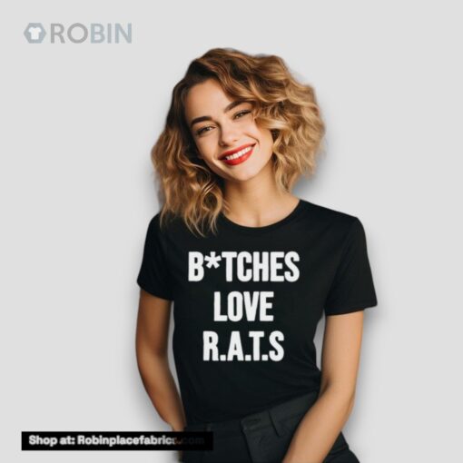 Royal & The Serpent Do You Get It Yet Bitches Love Rats Unisex Shirt, Hoodie, Sweatshirt