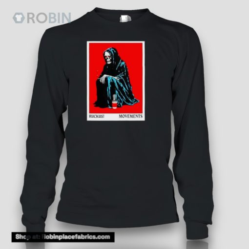 Ruckus Reaper Poster Shirt