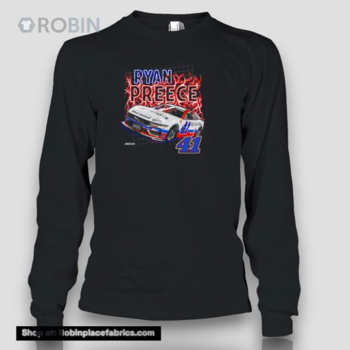 Ryan Preece 2024 United Rentals Stewart Haas Racing Shirt