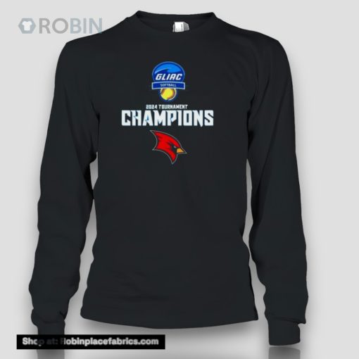 Saginaw Valley State Cardinals Softball 2024 Tournament Champions Shirt