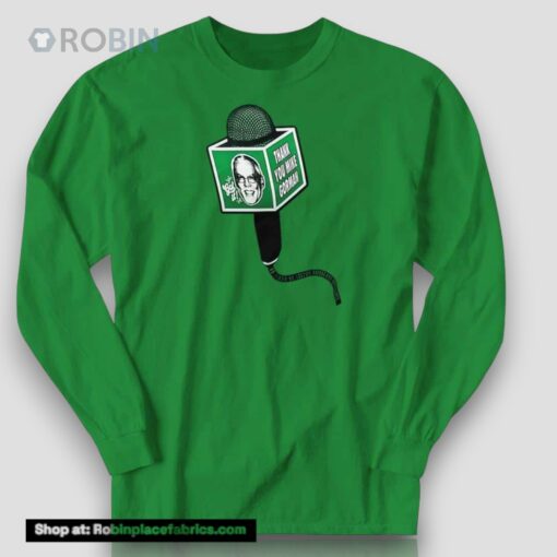 Sam Hauser Micro Thank You Mike Gorman Shirt