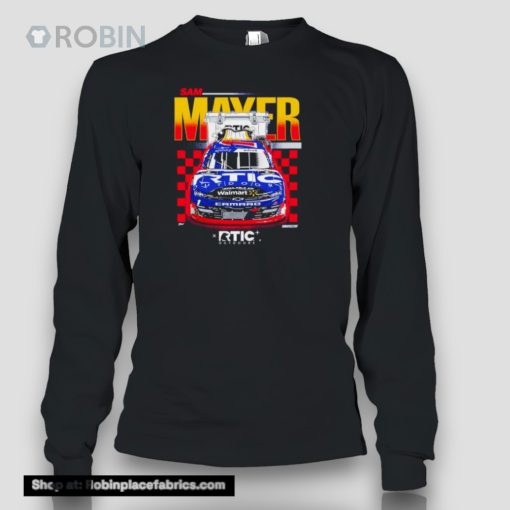 Sam Mayer Jr Motorsports Team Apparel Rtic Car Shirt