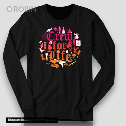 Samba Schutte’s Crew For Life Shirt