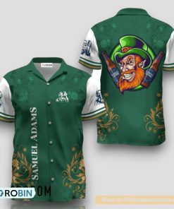 Samuel Adams St. Patrick’s Day Leprechaun Hawaiian Shirt Samuel Adams St. Patrick’s Day Leprechaun Hawaiian Shirt