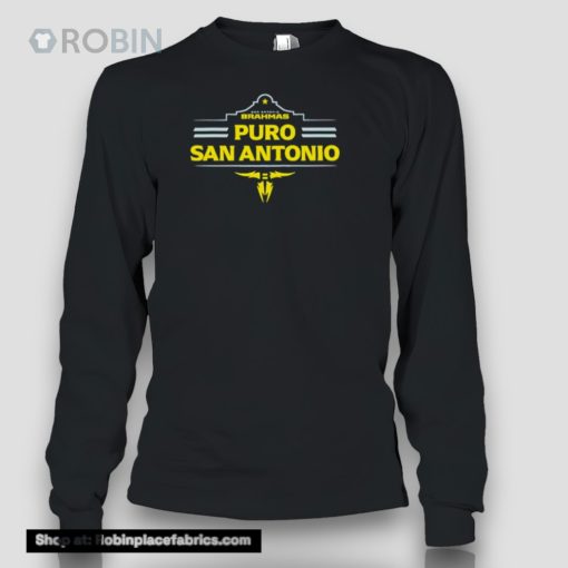 San Antonio Brahmas Puro San Antonio Shirt