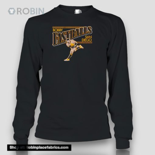 San Diego Padres Robert Suarez Bobby Fastballs Shirt