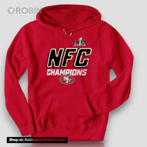 San Francisco 2023 NFC Champions Super Bowl LVIII Shirt