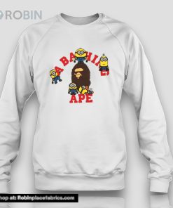 Sapnap Bape X Minions College Shirt