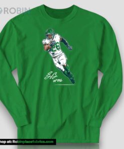 Saquon Barkley Superstar Pose Philly Shirt