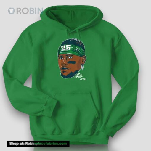 Saquon Barkley Swag Head Philly Shirt