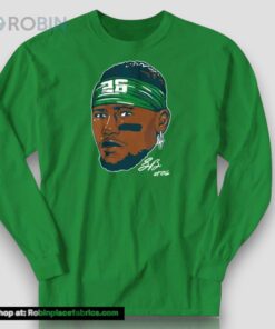 Saquon Barkley Swag Head Philly Shirt
