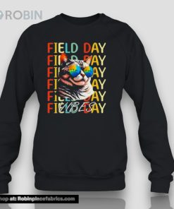 School Field Day Vibes Summer 2024 Cat Teachers Shirt School Field Day Vibes Summer 2024 Cat Teachers Shirt