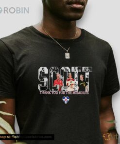 Scott Alan Thank You For The Memories Unisex Shirt