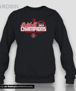Sdsu Aztecs 2024 Softball Mountain West Conference Champions Shirt