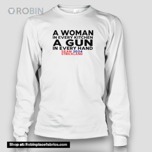 Sean Strickland 2024 Anti Lgbtq Shirt