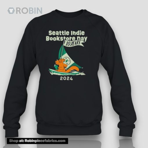Seattle Indie Bookstore Day 2024 Unisex Shirt