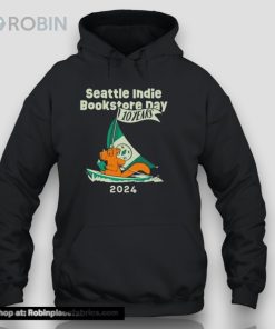 Seattle Indie Bookstore Day 2024 Unisex Shirt