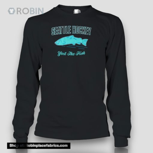 Seattle Kraken Yeet The Fish Shirt