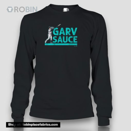 Seattle Mariners Mitch Garver Garv Sauce Shirt