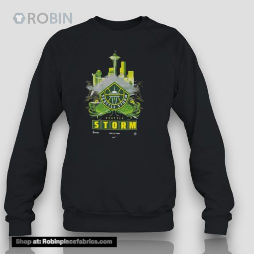 Seattle Storm Original Content City Edition Max90 Unisex Shirt