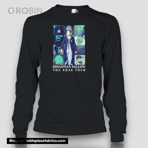 Sebastian Sallow The Eras Tour Shirt