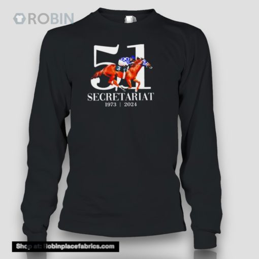 Secretariat Kentucky Derby 51st Anniversary 1973 2024 Shirt