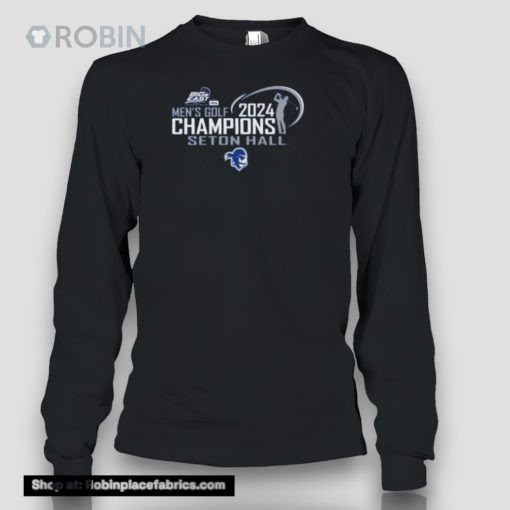 Seton Hall Pirates Men’s Golf 2024 Big East Champions Shirt