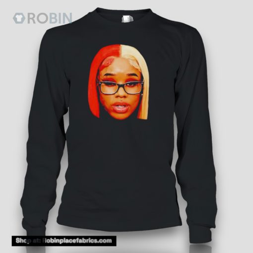 Sexyy Red Big Face Shirt