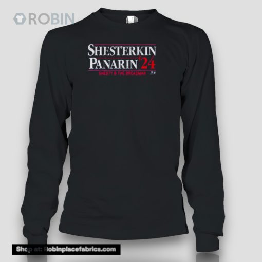 Shesterkin Panarin 2024 Shesty And The Breadman Shirt