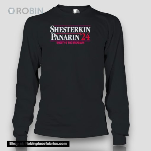 Shesterkin Panarin ’24 Shesty And The Breadman Shirt