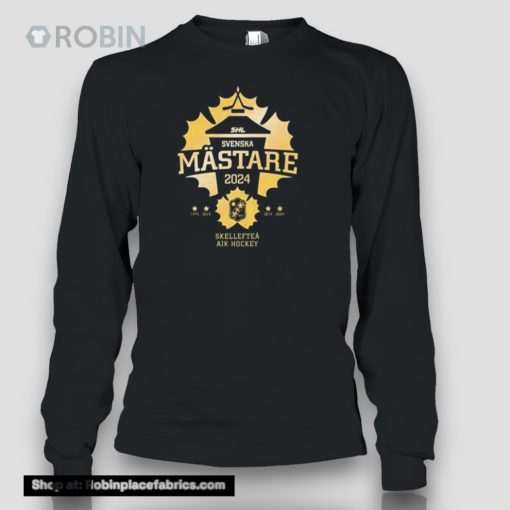 Shl Skelleftea Aik 2023 24 Mastare Shirt