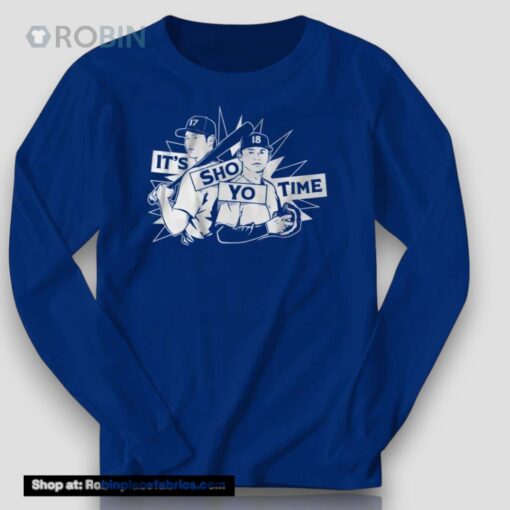 Shohei Ohtani & Yoshinobu Yamamoto It’s Sho yo Time Unisex Shirt