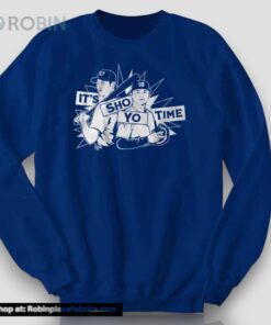 Shohei Ohtani & Yoshinobu Yamamoto It’s Sho yo Time Unisex Shirt