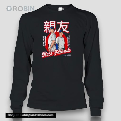 Shohei Ohtani & Yoshinobu Yamamoto   Best Friends Shirt