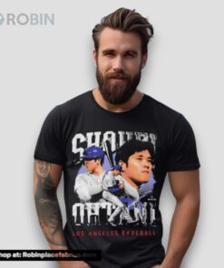 Shohei Ohtani Los Angeles Dodgers Vintage Signature Shirt