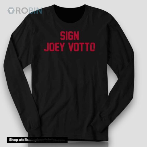 Sign Joey Votto Shirt