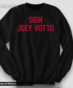 Sign Joey Votto Shirt