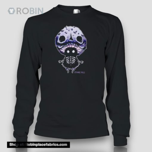 Skeleton Mushroom Creature Shirt
