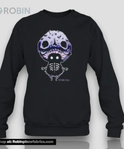 Skeleton Mushroom Creature Shirt