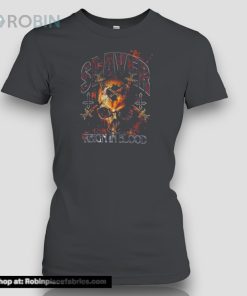 Slayer Reign In Blood Tracklist Unisex Shirt
