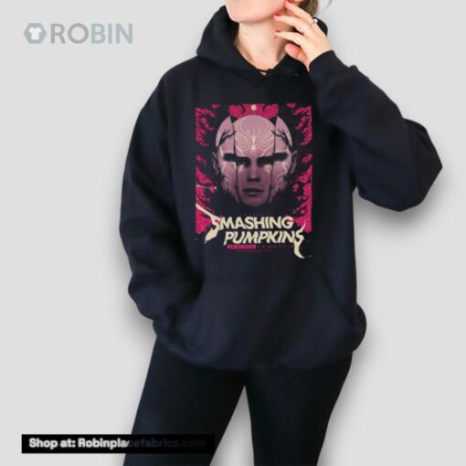 Smashing Pumpkins Luxembourg 28th June World Tour 2024 Poster Shirt