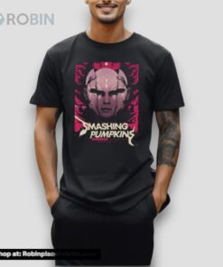 Smashing Pumpkins Luxembourg 28th June World Tour 2024 Poster Shirt