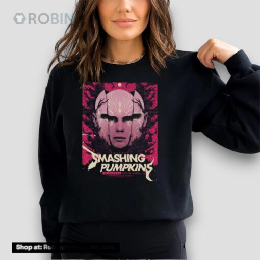 Smashing Pumpkins Luxembourg 28th June World Tour 2024 Poster Unisex Shirt, Hoodie, Sweatshirt